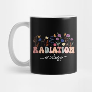 Radiation Oncology Nurse Funny Radiation Therapist Mug